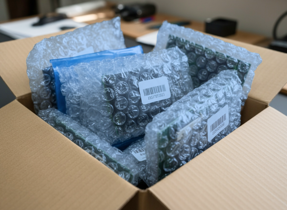 Виды воздушно-пузырьковой пленки: какую выбрать для упаковки Виды воздушно-пузырьковой пленки: какую выбрать для упаковки