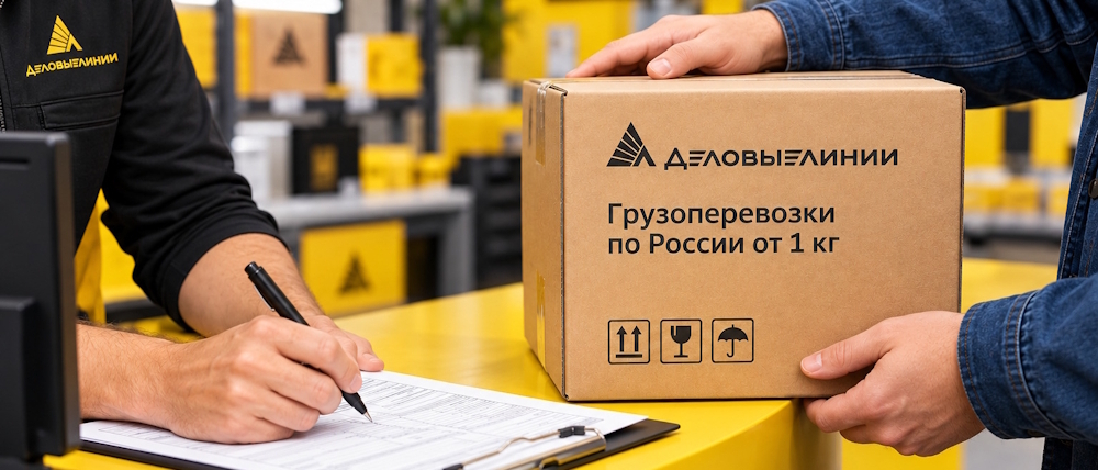Упаковка груза для «Деловых Линий» — виды и требования