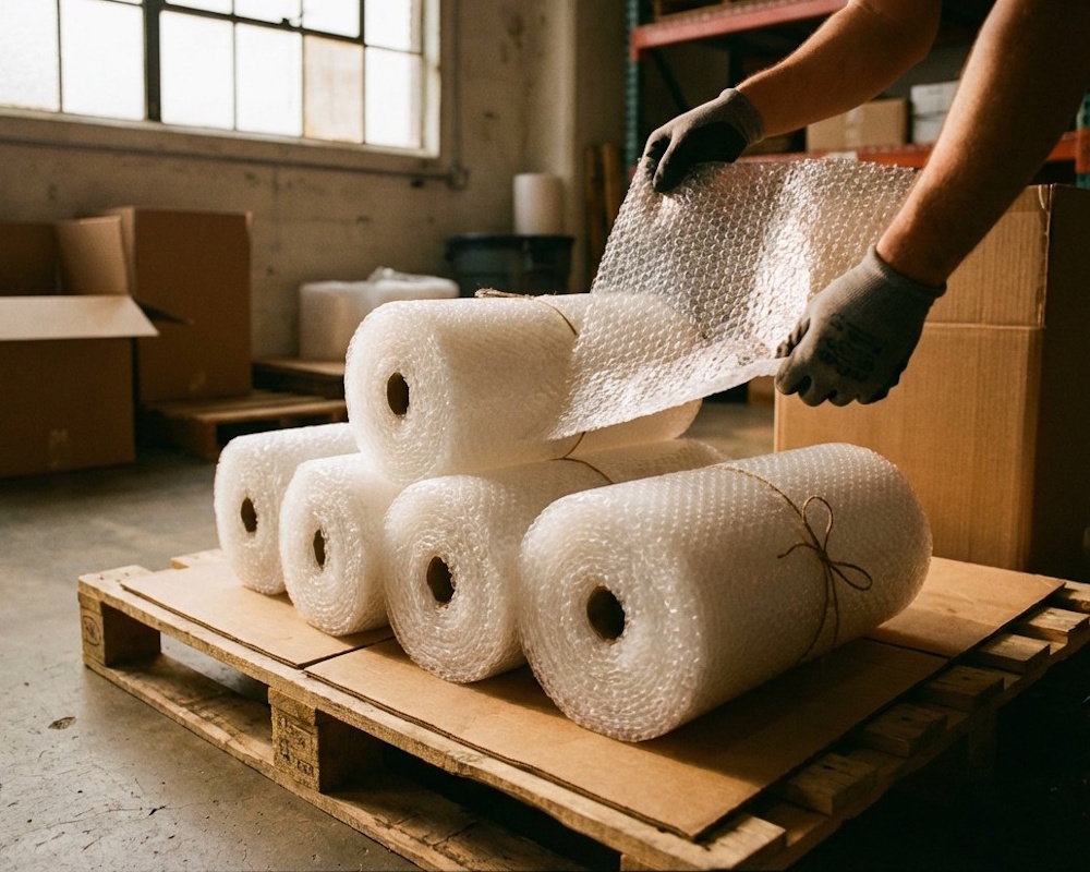 Мини-рулоны воздушно-пузырчатой пленки универсальная упаковка для бизнеса и дома