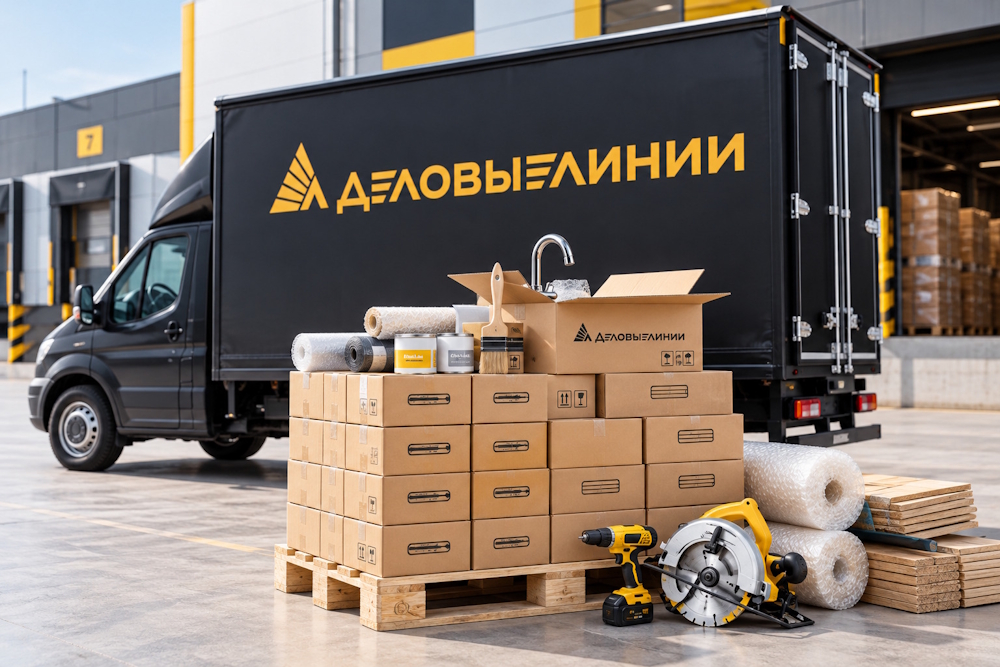 Упаковка груза для «Деловых Линий» — виды и требования