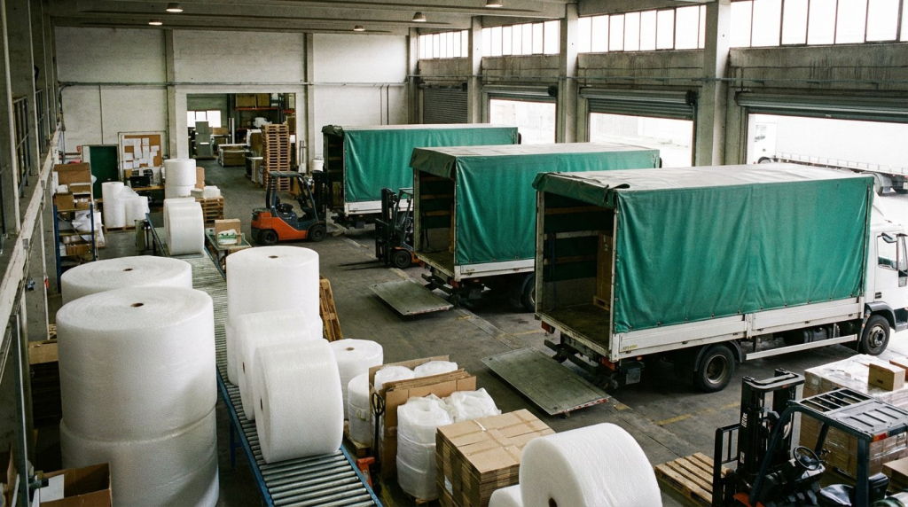 выбор поставщика пузырьковой пленки