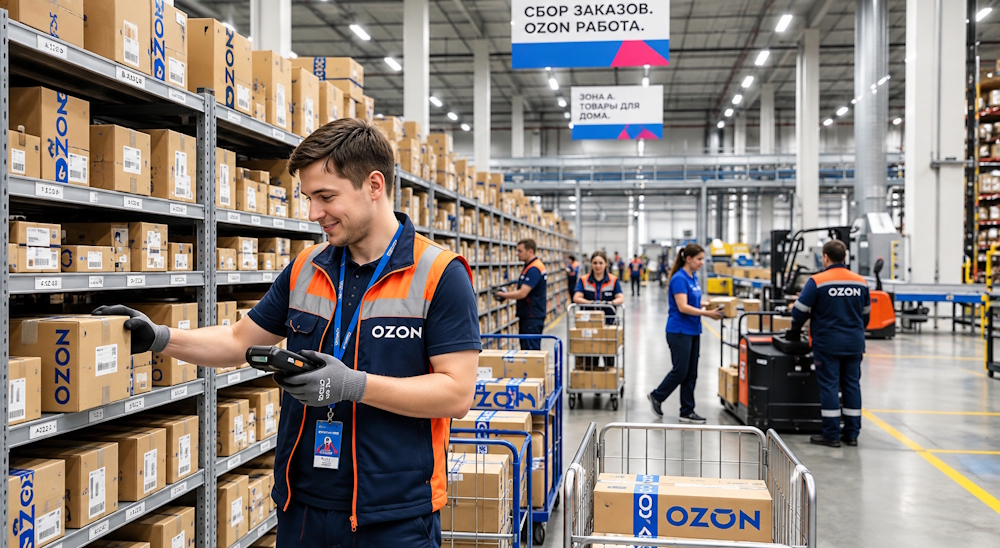 Сколько стоит хранение товаров на складе Ozon