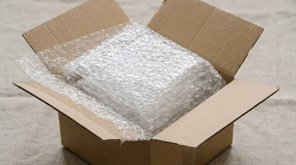 Преимущества рулонов воздушно-пузырьковой пленки с длиной намотки 100м