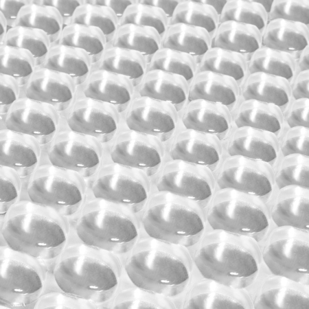 Лист воздушно-пузырьковый, 40х40 см, 3 слоя, плотность 60 — фото