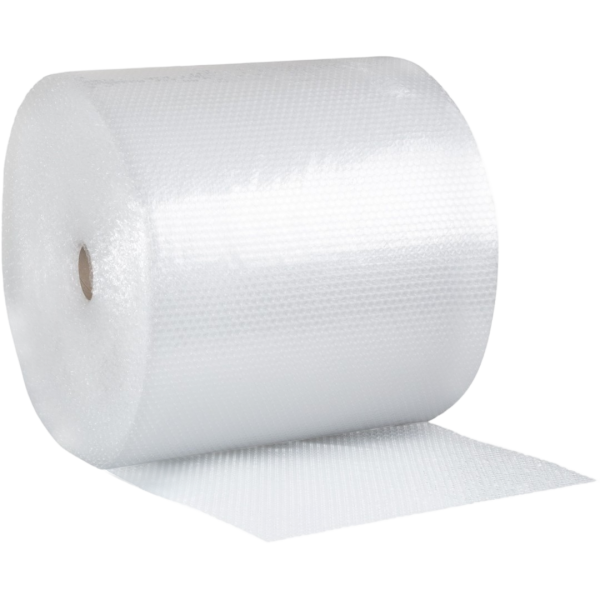 Воздушно-пузырьковая плёнка трехслойная 0,5мх100м, 50 гр. — фото