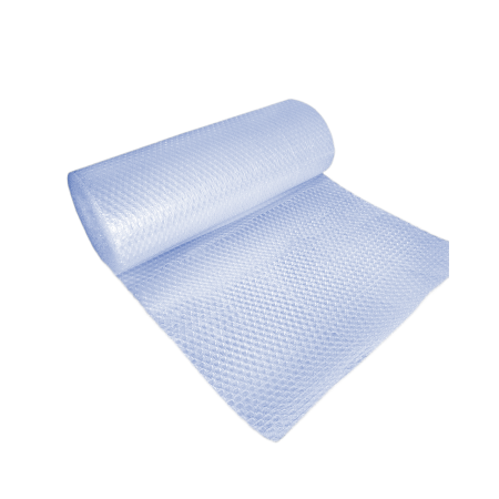 Рулон воздушно-пузырьковой пленки 1.2х50 м, Антистатик, 2 слоя, плотность 60 — фото