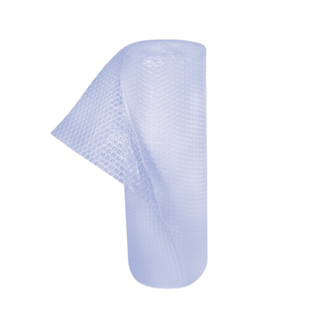 Рулон воздушно-пузырьковой пленки 1.2х50 м, Антистатик, 2 слоя, плотность 60 — фото